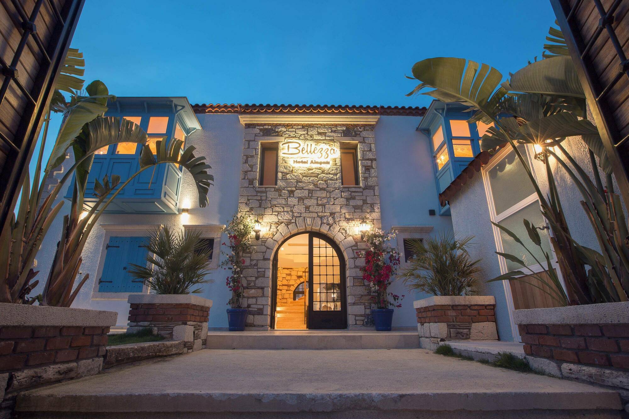 Çeşme Bellezza Hotel מראה חיצוני תמונה